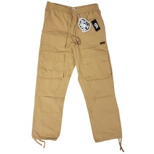 Billionaire Boys Club BB Bronco Cargo Pants Men Large Curry Cotton NWT